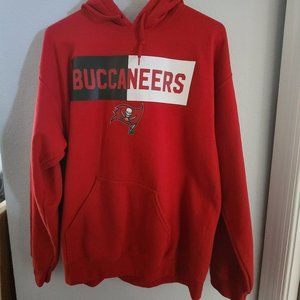 NEW Mens Tampa Bay Buccaneers Hoodie TEAM APPAREL